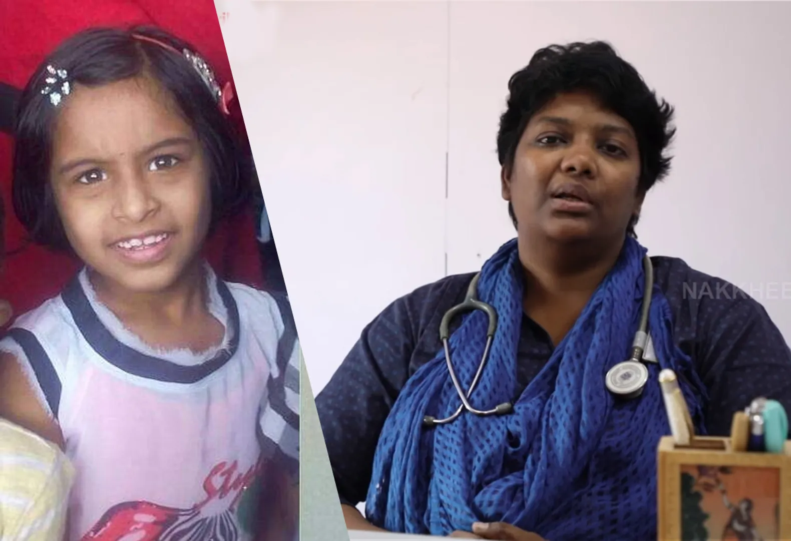 Dr.Shalini about Hasini